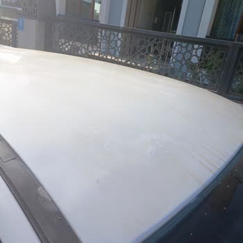 Harç Beton Temizleyici Aracımın Boyasına Zarar Verdi