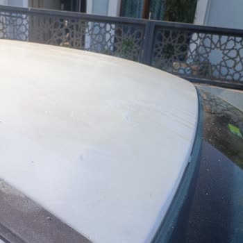 Harç Beton Temizleyici Aracımın Boyasına Zarar Verdi