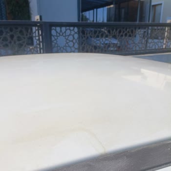 Harç Beton Temizleyici Aracımın Boyasına Zarar Verdi