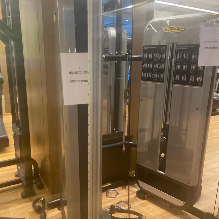 Spor Salonunda Aylardır Arızalı Cihazlara Çözüm Yok