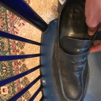 Aldığım Ayakkabıda Kısa Sürede Taban Çökmesi Ve Yanlarda Açılma