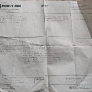 Ödeme Yapmama Rağmen Dosyamda Hareket Görünmüyor!