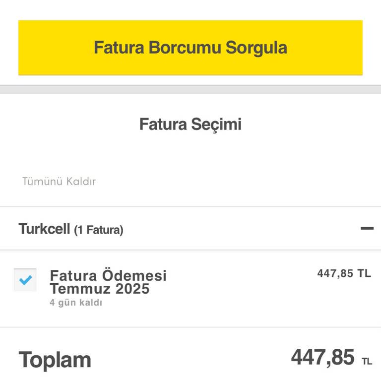 Taahhüt Bitti, Habersiz Fahiş Fatura Şoku!