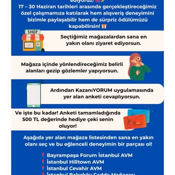 LC Waikiki Anket Vaadiyle Verilen 500 TL Çekim Hala Ulaşmadı