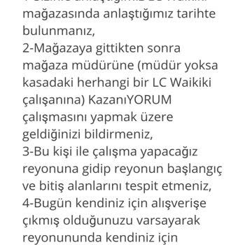 LC Waikiki Anket Vaadiyle Verilen 500 TL Çekim Hala Ulaşmadı