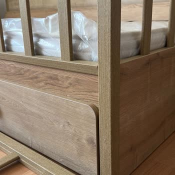 Çilek Mobilya'dan Aldığım Üründe Renk Farkı Ve Malzeme Tutarsızlığı