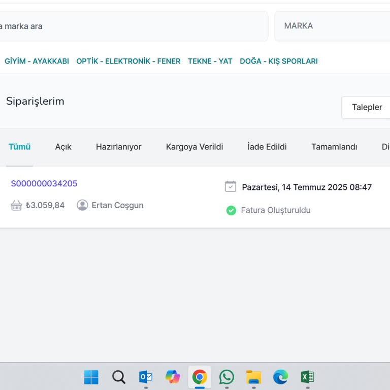 Aynı Gün Kargo Vaadi Yerine Getirilmiyor, Müşteri Hizmetlerine Ulaşılamıyor