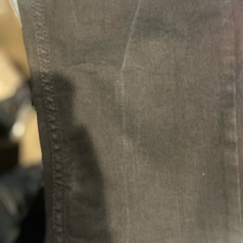 Pantolonumda Renk Değişimi Var İnceleme Sonucu Tatmin Edici Değil