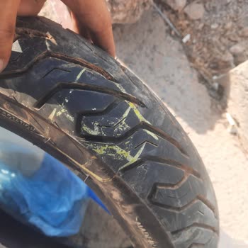 Honda Pcx Ön Lastikte Ani Yarılma Ve Müşteri Hizmetlerine Ulaşamama Mağduriyeti