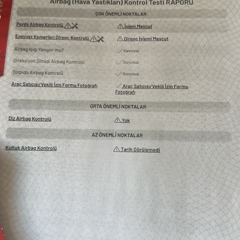 Garantili Ve Sorunsuz Diye Satılan Araçta Güvenlik Donanımı Eksik Çıktı, Mağduriyetim Giderilmiyor