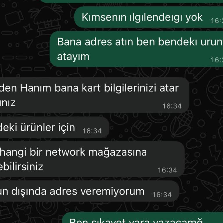 Sipariş Sonrası İlgisizlik Ve Ürün Teslimatında Gecikme Yaşadım
