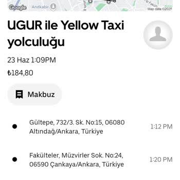 Uber Fazla Tahsilat Yaptı, Param İade Edilmiyor