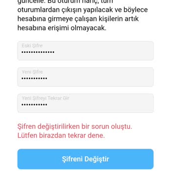 Instagram Hesabım Ele Geçirildi, Acil Destek İstiyorum