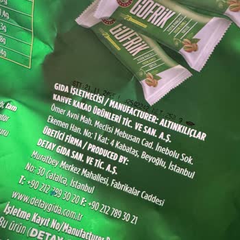 Aldığım Gofrik Ürünü Küflü Çıktı, Tüketemeden Atmak Zorunda Kaldım