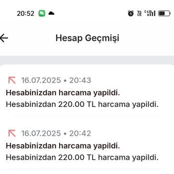 Espressolab Uygulamasında Çift Ödeme Sorunu Yaşadım