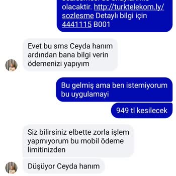 Mobil Ödeme İle Yapılan İzinsiz Alışveriş Nedeniyle Yaşanan Mağduriyet
