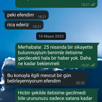 Modalife Gardırop: Kusurlu Ürün, İlgisiz Servis, Çözüm Yok!
