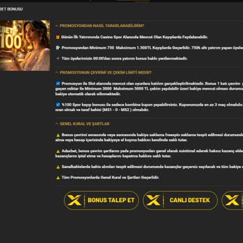 Adaxbet Bonus Kullanımı Sonrası Bakiyemin Silinmesi Ve Destek Yetersizliği