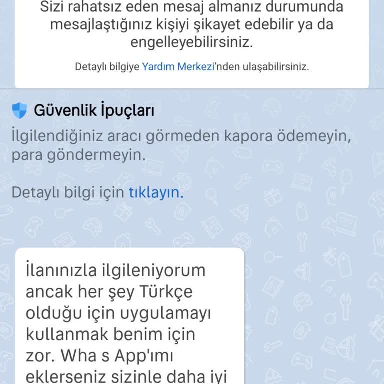 Sahibinden.com'da Şüpheli Mesajlar Ve Kişisel Bilgi Güvenliği Endişesi