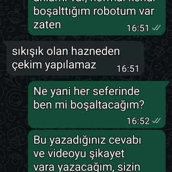 Roborock Qrevo Master Temizlik Ve Servis Sorunları İade Talebim