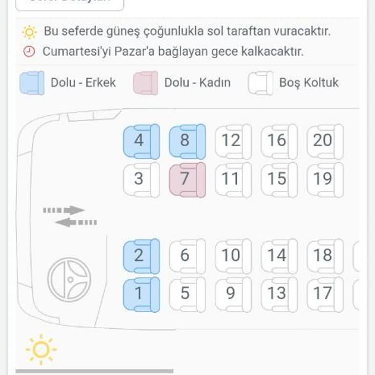 Otobüs Modelinin Onayımız Olmadan Değiştirilmesi Mağduriyet Yaşattı