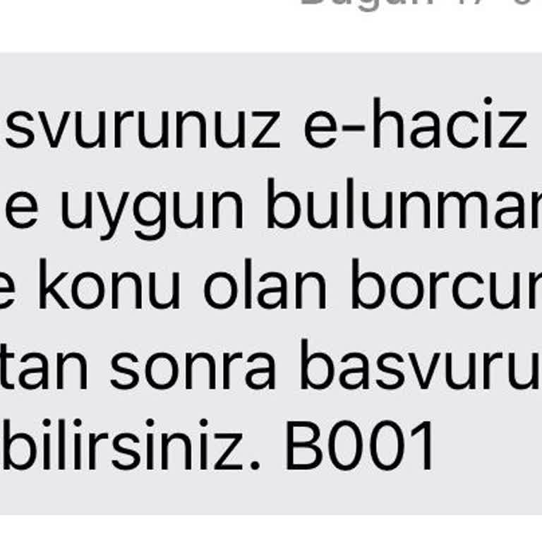 Garanti Bankası'nda Hatalı E-Haciz Uyarısı Sorunu