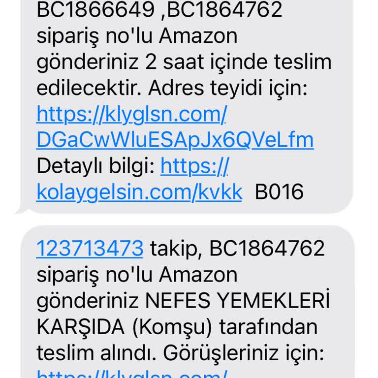 Siparişim Yanlış Adrese Teslim Edildi, Güvenlik Endişesi Yaşıyorum