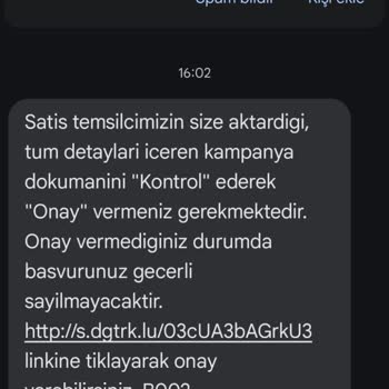 Vodafone Adına Yapılan Sahte Aramalarla Kişisel Bilgilerim Kullanıldı