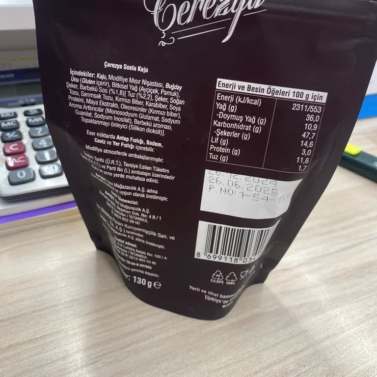 Tarihi Geçmiş Ürün Satışı Ve Sağlık Riski Endişesi