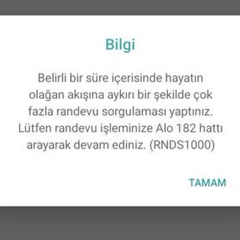 MHRS Randevu Sorgulama Kısıtlaması Hastaları Mağdur Ediyor