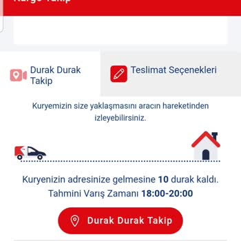 Kargomu Teslim Etmeden Bahaneler Üretiyorlar!