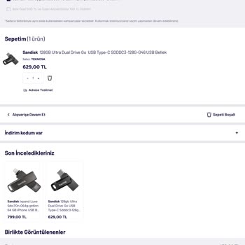 Teknosa Club İndirimi Ödeme Ekranında Kayboluyor, Mağduriyetim Giderilmiyor