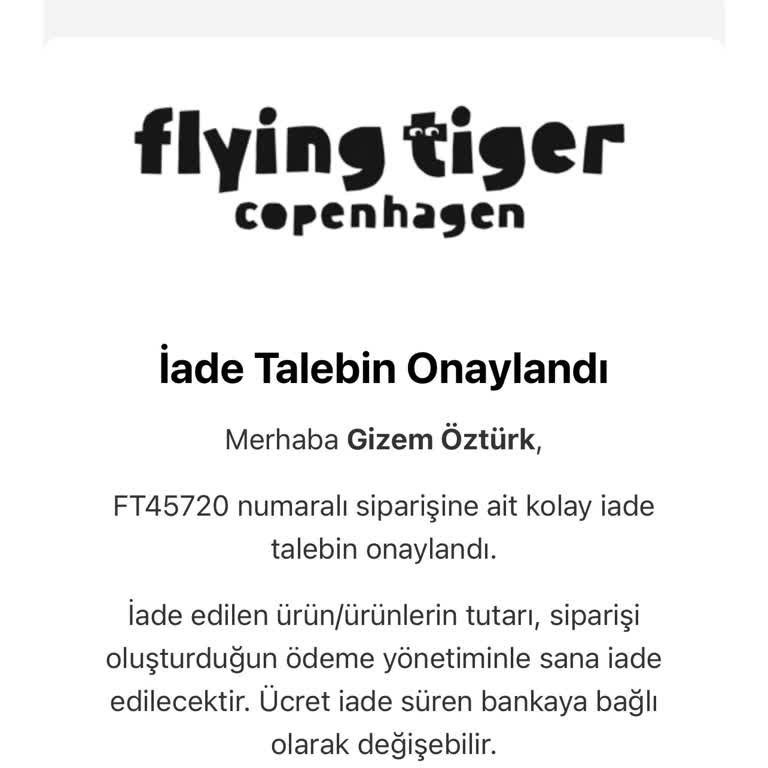 Onaylanan İade İçin Para İadesi Yapılmıyor, Müşteri Hizmetlerinden Dönüş Alınamıyor