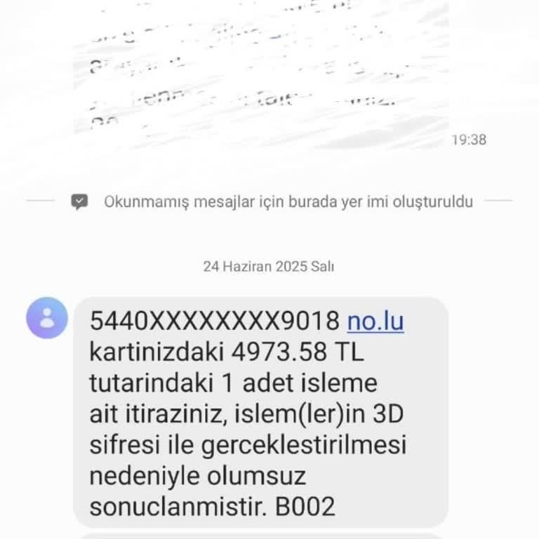 Garanti Bankası'nda Bilgim Dışında Yapılan Sanal Kart Harcaması Ve İade Sorunu