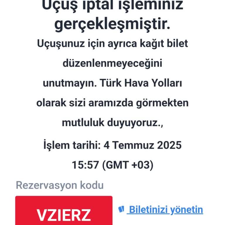 Çift Yönlü Bilet İptalinde Haksız Ek Ücret Ve İade Sorunu