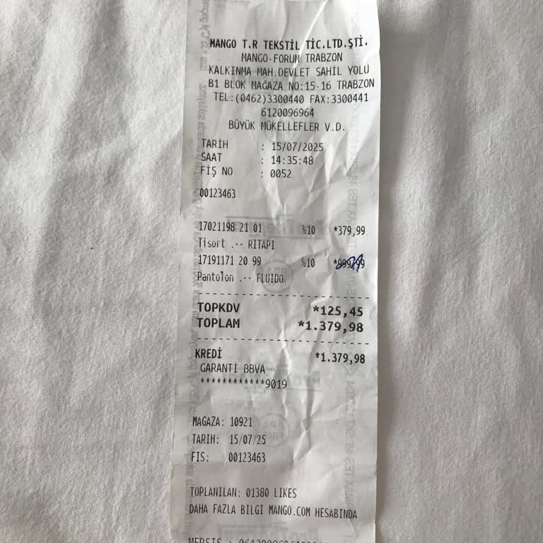 Pantolon Değişiminde Fiyat Farkı İadesi Yapılmadı Ve Çözüm Sunulmadı