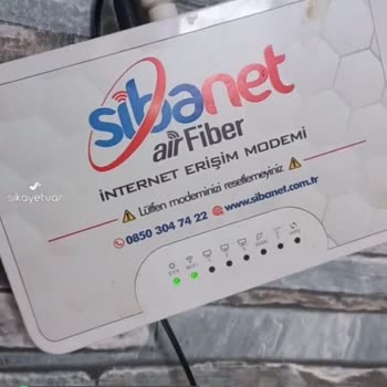 Sibanet Güvendik Aldık Pişman Olduk
