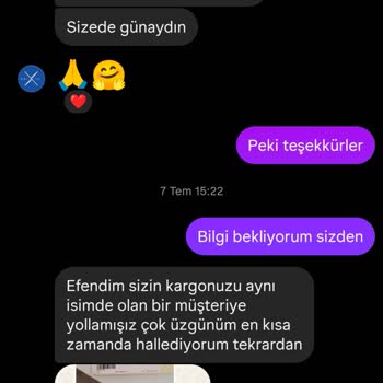 Siparişim Sürekli Yanlış Ve Takip Sorunu Var