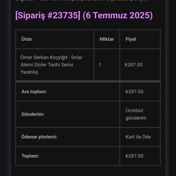 Sipariş Verdiğim Kitap 11 Gündür Teslim Edilmedi, İletişim Kuramıyorum