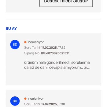 Siparişim Günlerdir Beklemede Müşteri Hizmetleri Yanıt Vermiyor