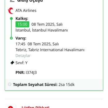 Satılmayan Uçuş İçin Bilet Satışı Ve Para İadesi Sorunu