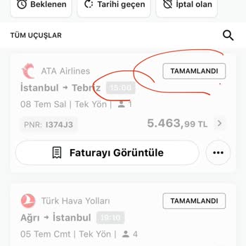 Satılmayan Uçuş İçin Bilet Satışı Ve Para İadesi Sorunu