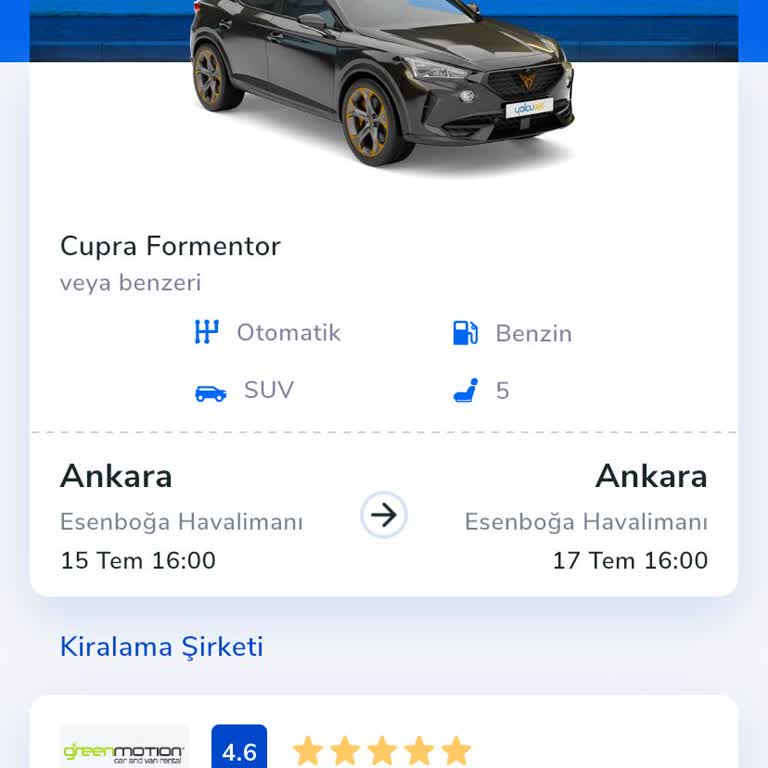 Araç Teslim Edilmedi, Para İadesi Yapılmadı