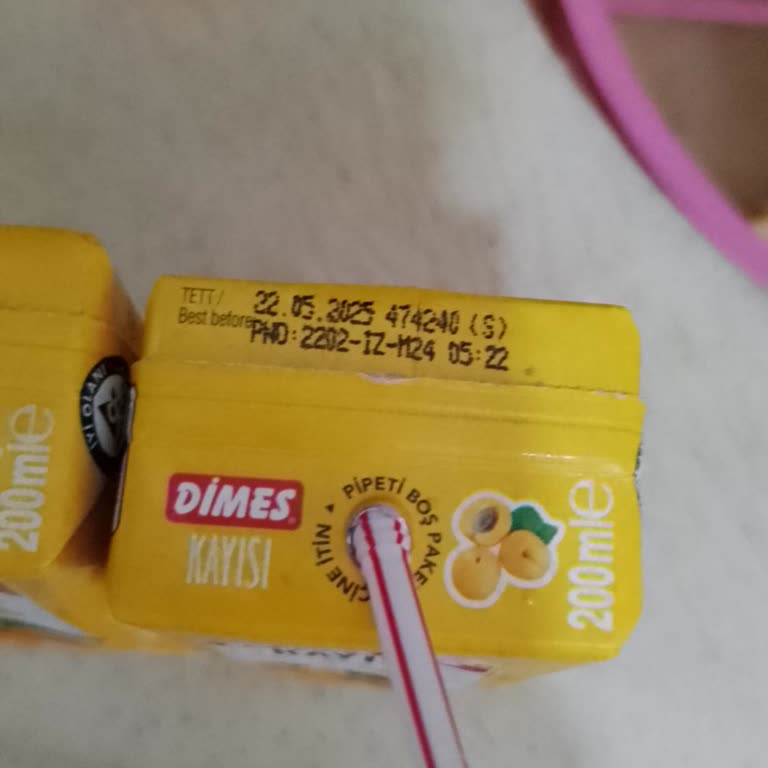 Tarihi Geçmiş Meyve Suyu Satışı Ve Çocuğumun Sağlığı Tehlikeye Girdi