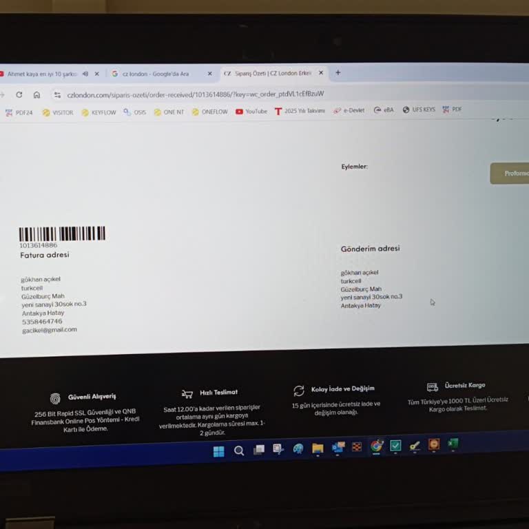 Siparişlerim Teslim Edilmiyor, İletişime Ulaşamıyorum