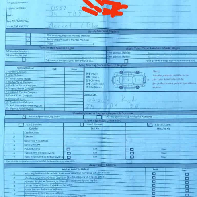 Yolcu Beyanıyla Hesabım Haksız Yere Kapatıldı