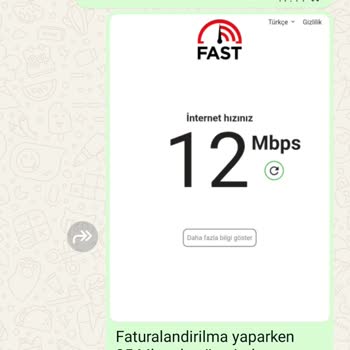 Fatura Tam Hızda, İnternet Yavaş Ve Destek Alınamıyor