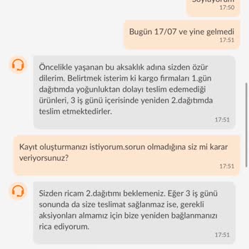 DHL Teslimatında Sürekli Adres Sorunu Ve Yetersiz Müşteri Hizmeti