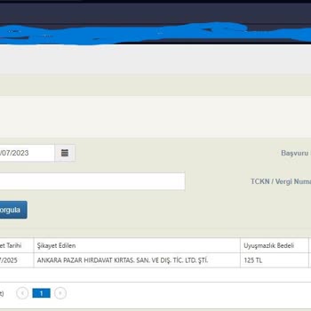 Ankara Pazar Hırdavat Garantili Ürünü Kabul Etmedi