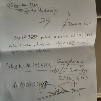 Kasko İptalinde Sürekli Değişen Talepler Ve Mağduriyet